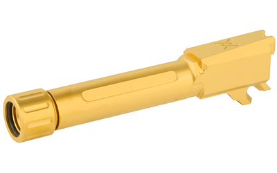 TRUE PRECISION SIG P365 BARREL THREADED GOLD TIN