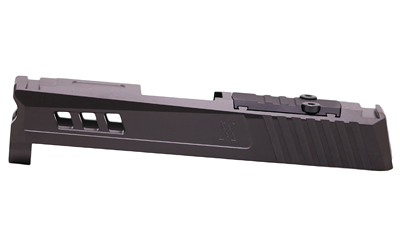 TRUE PRECISION SIG P365XL SLDE W/RMS CUT & PLATE STEALTH GREY
