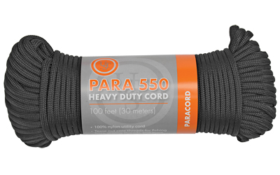 UST PARACORD 550 100' HANK BLACK