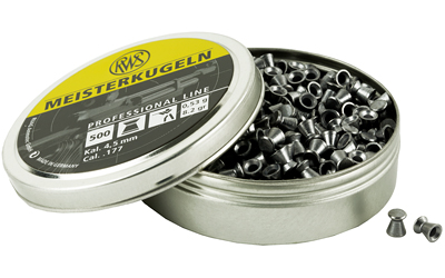 RWS PLTS .177 MEISTERKUGELN 500/TIN