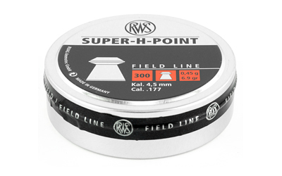 RWS Super-H-Point Field Line .177 Pellets  <br>  300 ct.