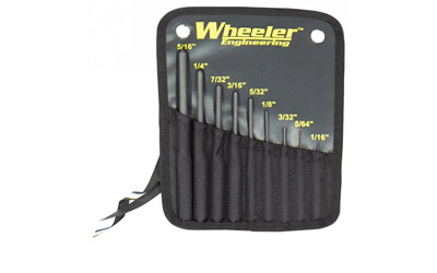 Wheeler Roll Pin Punch Set  <br>