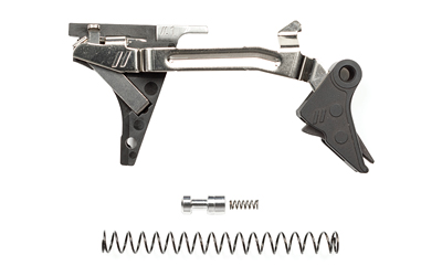 ZEV PRO FLAT FACE TRIGGER DROP IN KIT GEN 1-4 9MM BLK