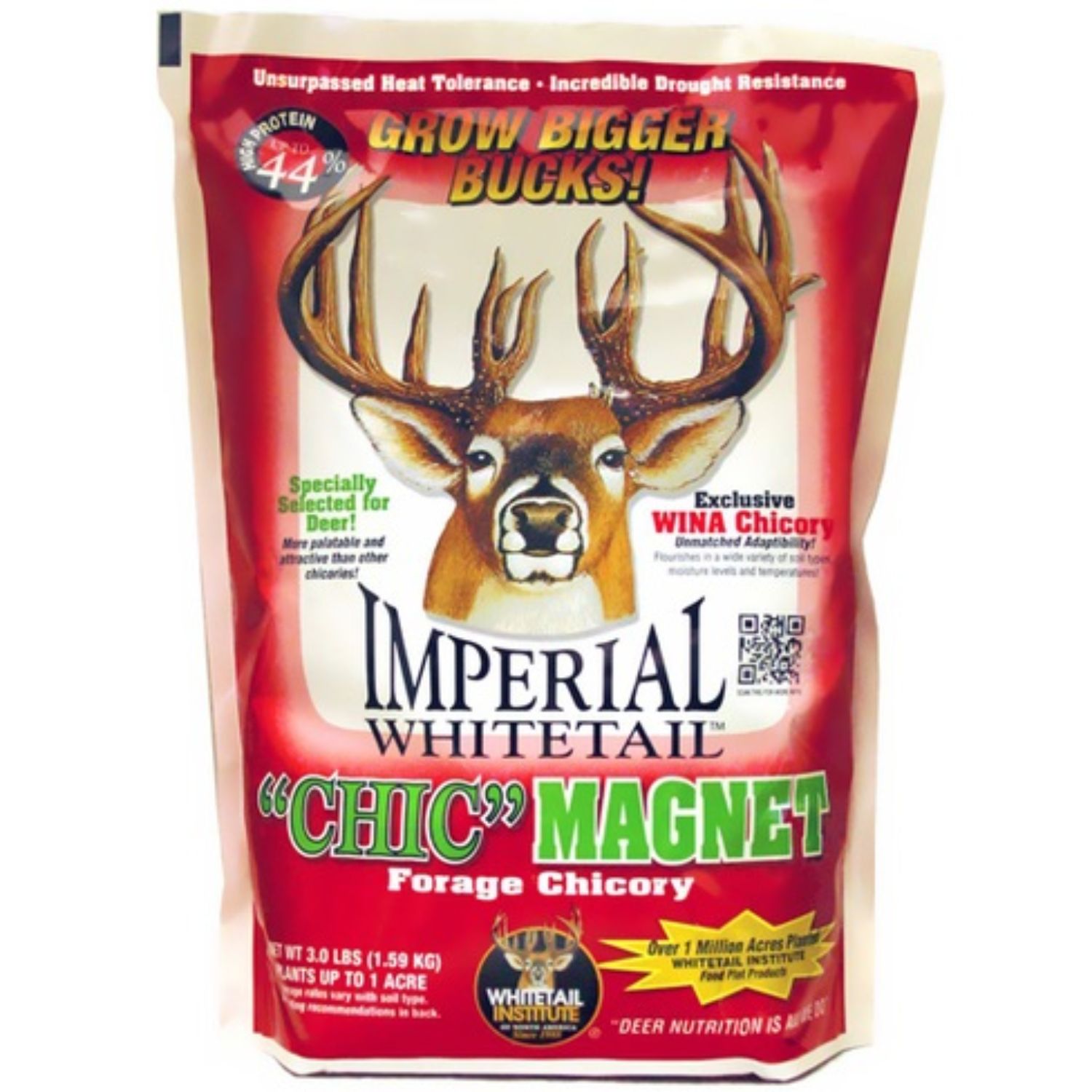 Whitetail Institute CM3 Chic Magnet Perennial 3lb covers 1 acre