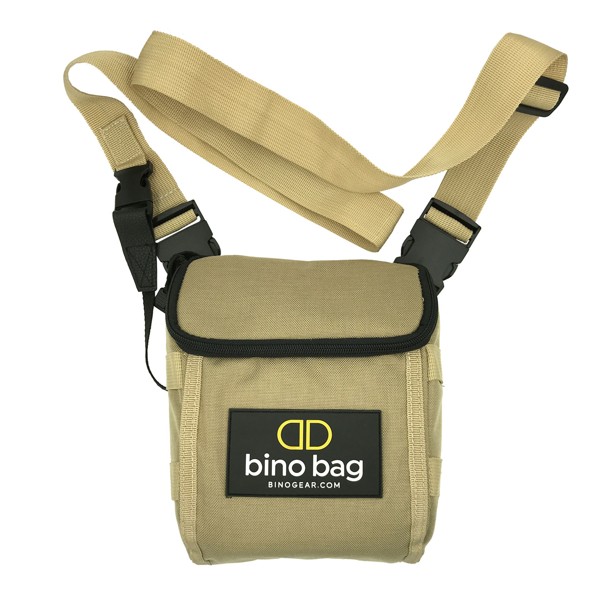 BINO DOCK BINO BAG TAN INCLUDES 3 STRAPS & SAFETY CRD