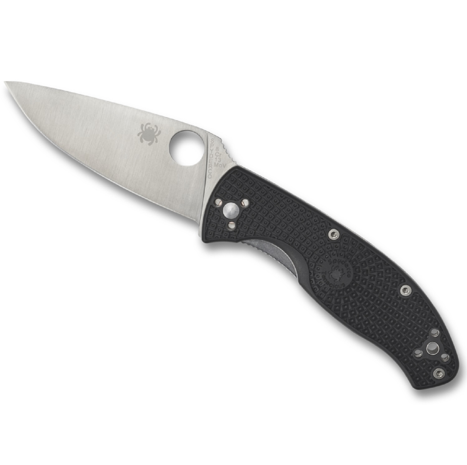 Spyderco C122PBK Tenacious Lightweight 3.39
