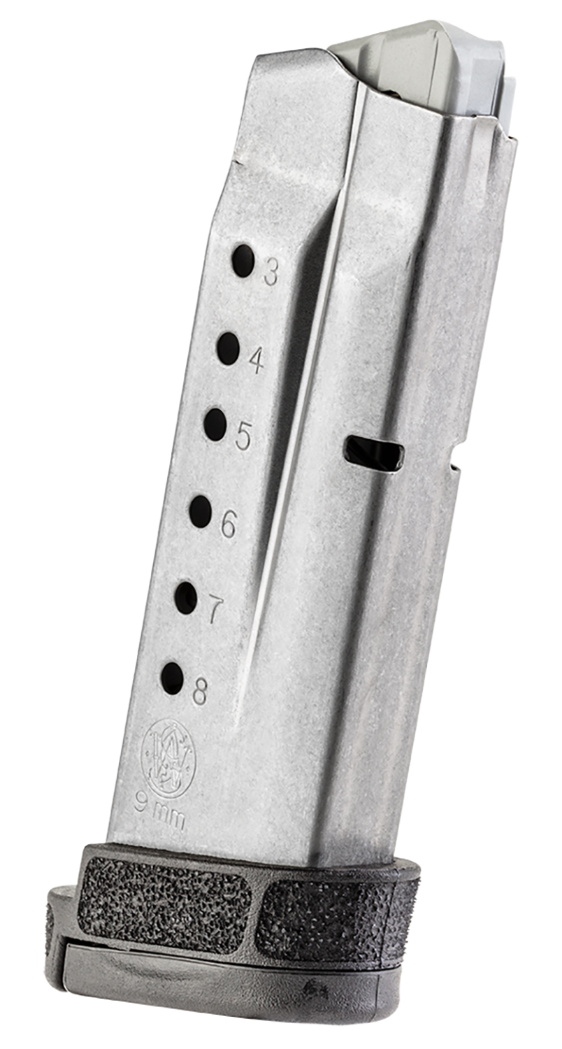 SW MAG M&P9 SHIELD M2.0 9MM 8RD FINGER REST SS