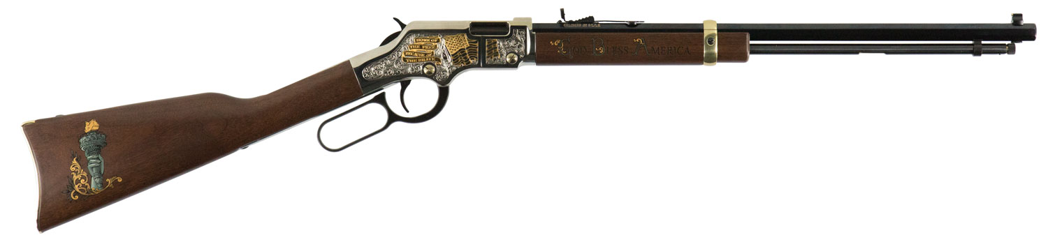 Henry H004GBA Golden Boy Lever Rifle 22 LR 20