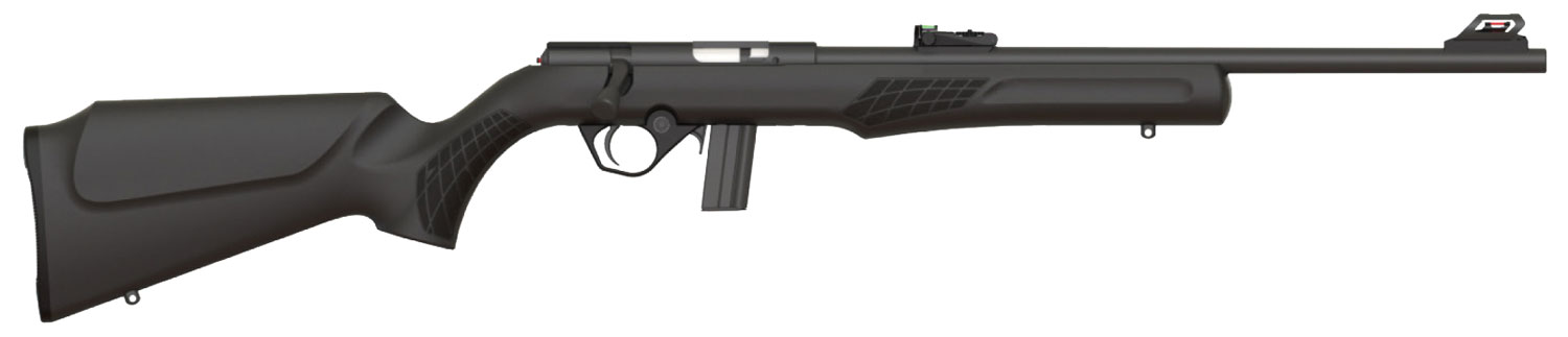 Rossi RS Rifle  <br>  22 LR. 18 in. Black