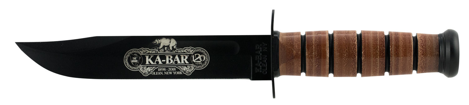 Ka-Bar 9192 120th Anniversary U.S. Navy 7