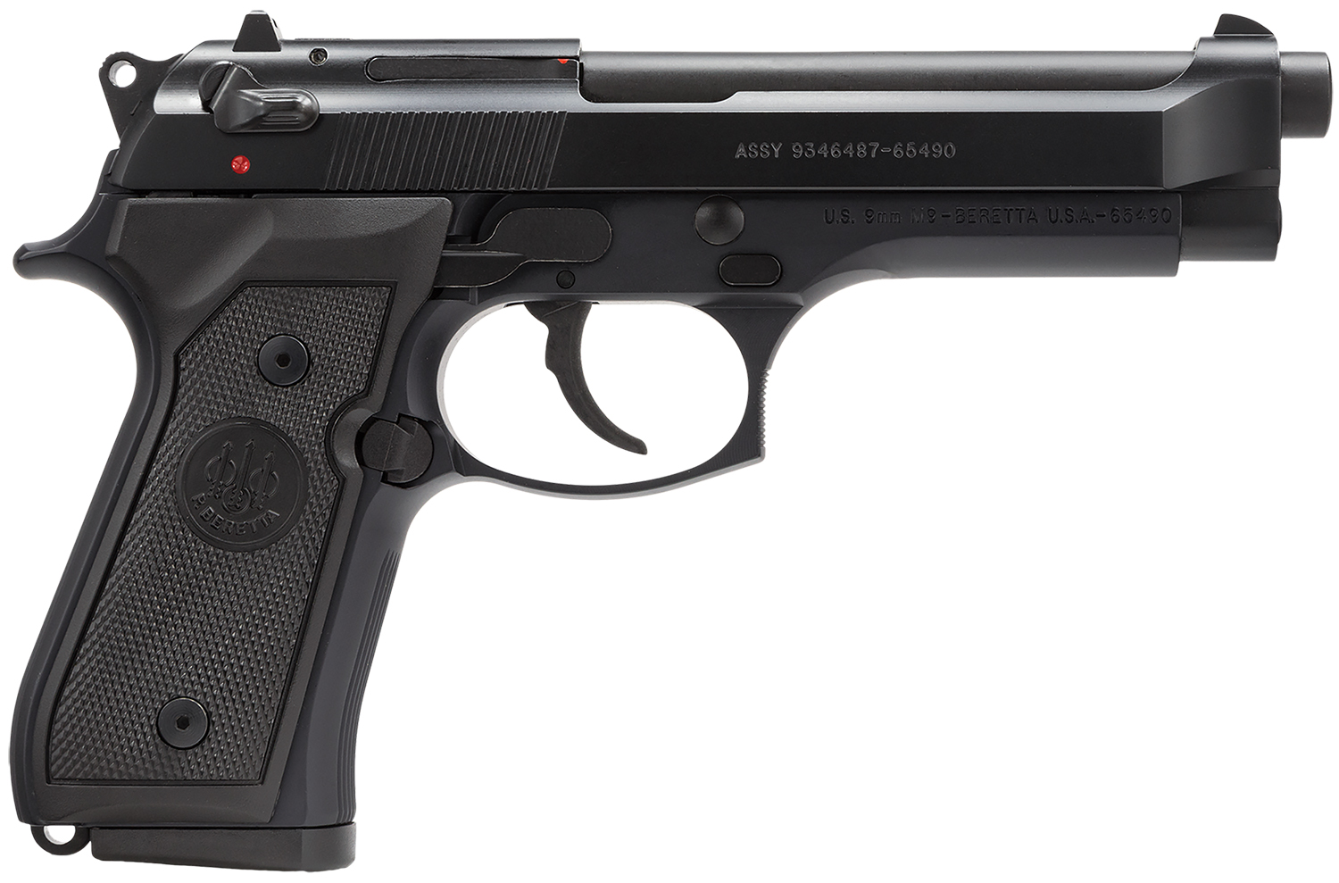 BERETTA M9 9MM CA COMPLIANT FS 10-SHOT BLACK MATTE POLY