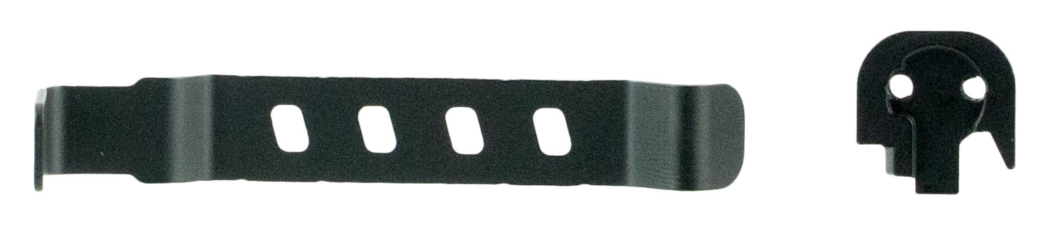 Techna Clip SH45BA Conceal Carry Gun Belt Clip Fits S&W M&P Shield 45 Black Carbon Fiber Belt Mount