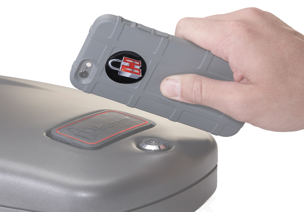 Hornady 98168 Rapid Safe RFID Sticker Black