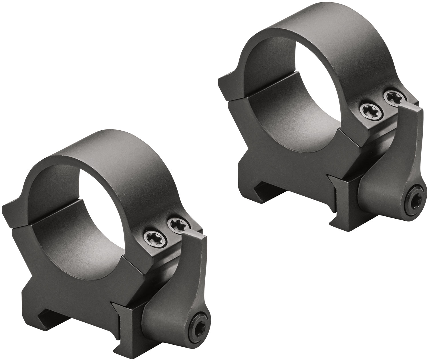 Leupold QRW2 Scope Rings  <br>  Matte 1in. High