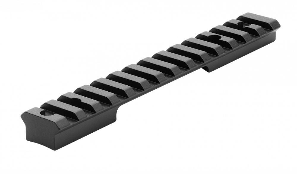 Leupold 171340 BackCountry  Matte Black Aluminum For Winchester 70 Rifle Cross-Slot Short Action