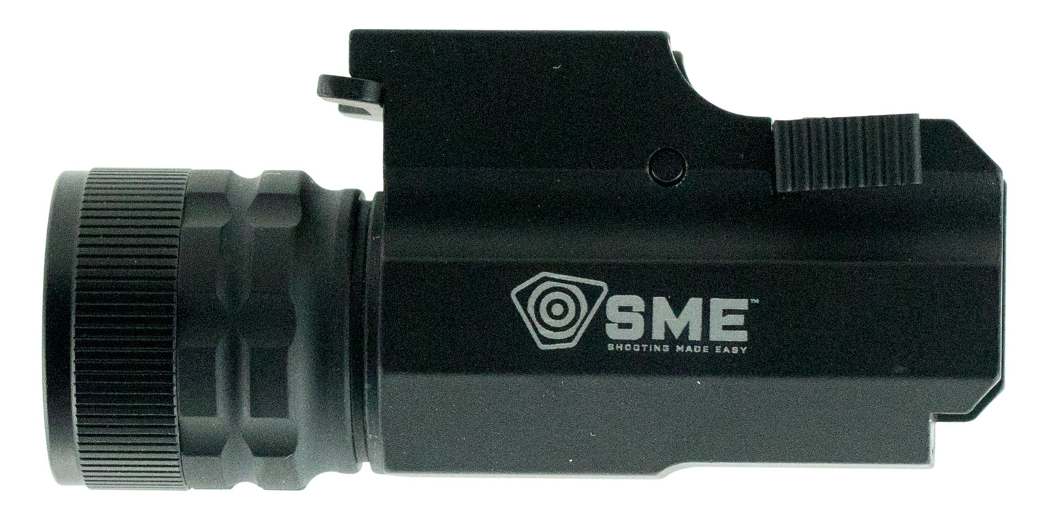 SME SMEGLP Green Laser Rail Mount 5mW Green Laser with 532 Wavelengt, Black Finish for Picatinny or Weaver Equipped Handgun