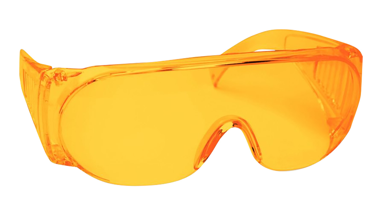 Walkers GWPFCSGLAMB Sport Glasses Full Coverage Adult Amber Lens Polycarbonate Amber Frame