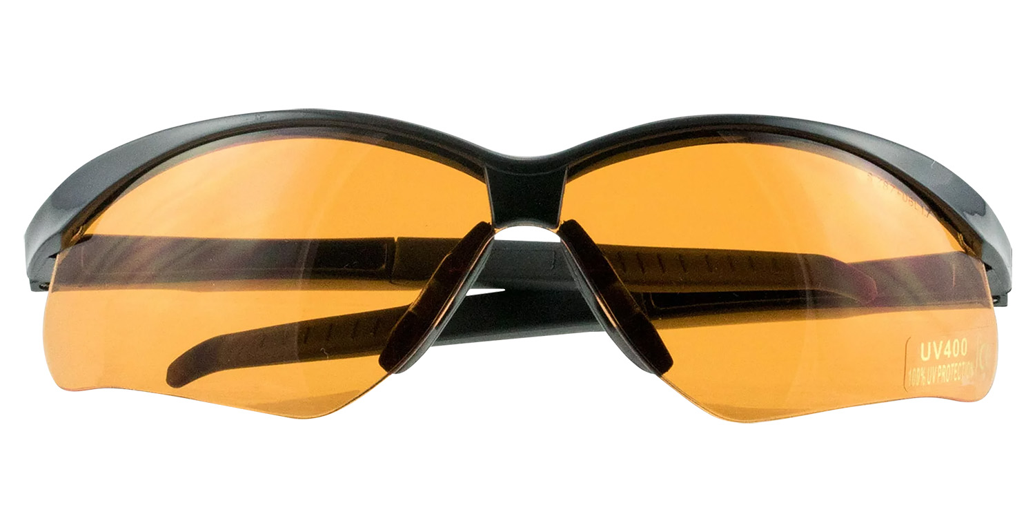 WALKER'S CROSSHAIR SPRT GLASSES AMBR
