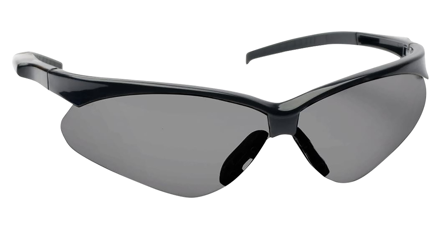 Walkers GWPSGLSMK Sport Glasses Crosshair Adult Smoke Gray Lens Polycarbonate Black Frame