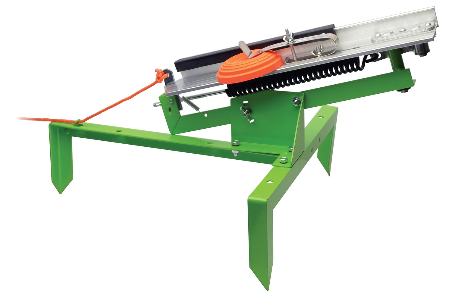SME SMEFCT Clay Target Thrower  Green Spring Loaded Cocking Single