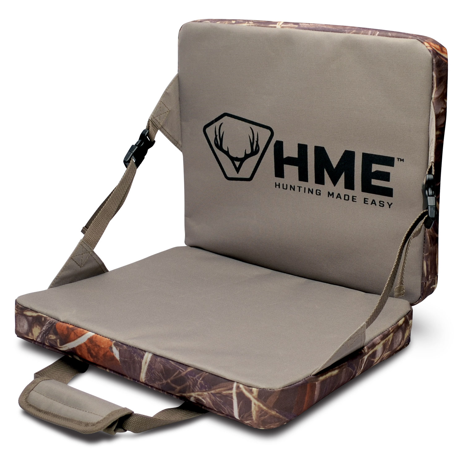 HME HME-FLDSC Camo Folding Seat Cushion, Weather Resistant Fabric