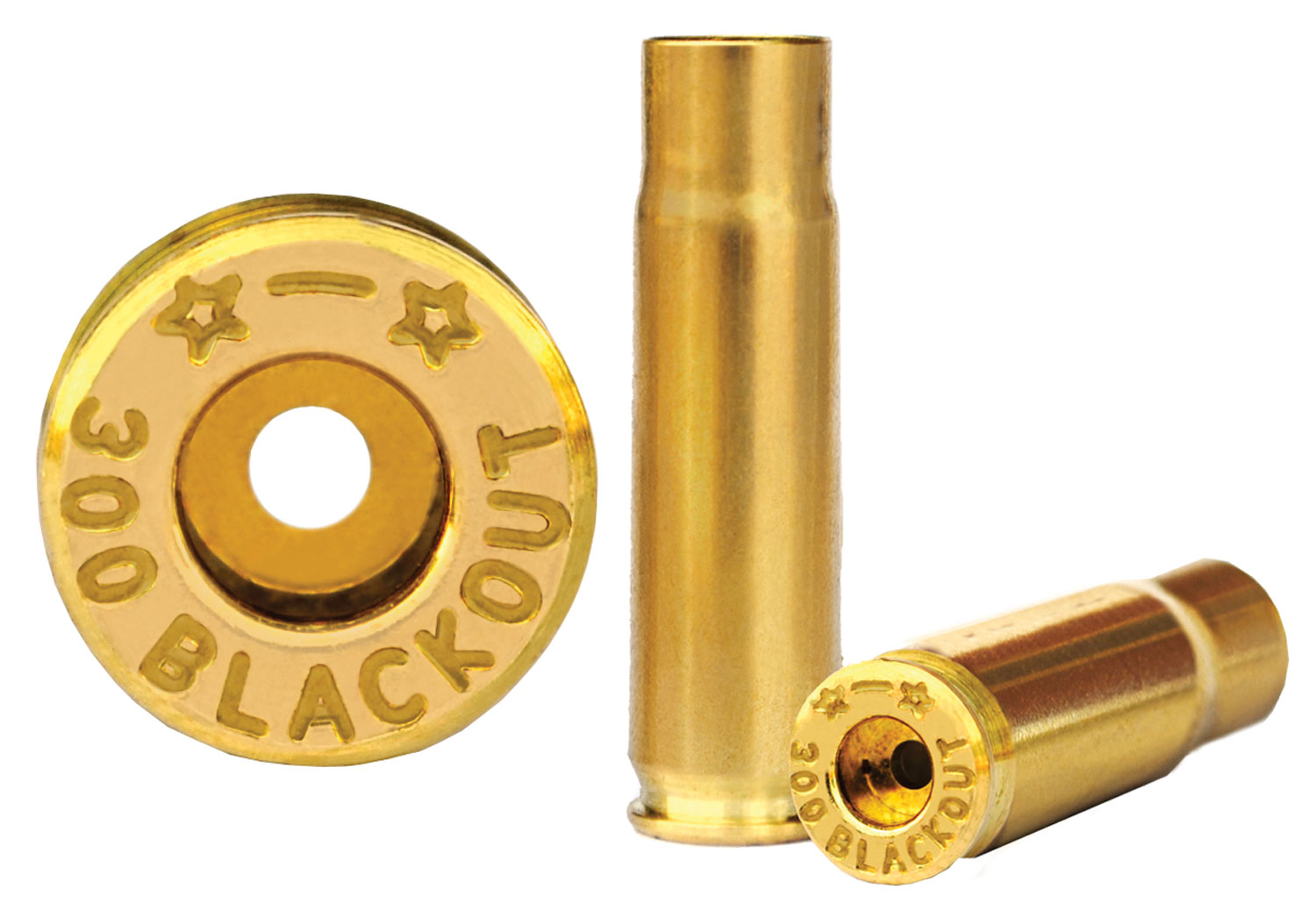 Starline Brass 300BLKEUP100 Unprimed Cases  300 Blackout Rifle Brass 100 Per Bag
