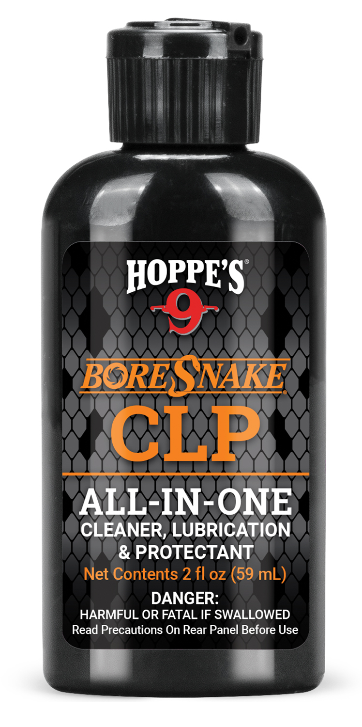 Hoppes HSO BoreSnake Oil CLP Cleans Lubricates Prevents Rust Pinpoint