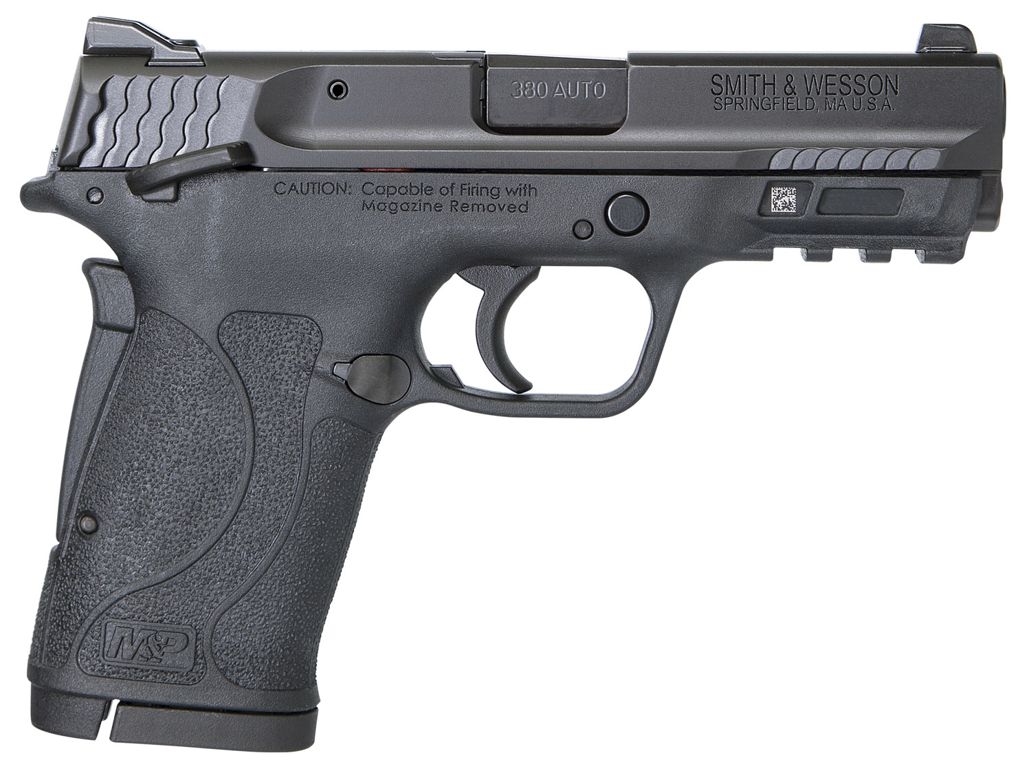 Smith & Wesson 11663 M&P Shield EZ Compact Slim 380 ACP 8+1 3.67