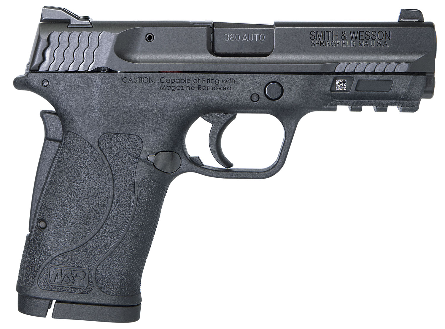 Smith & Wesson 180023 M&P Shield EZ 380 ACP 8+1 3.67