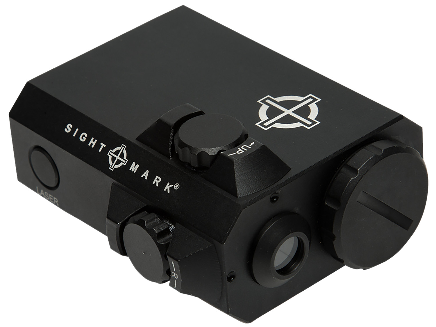 Sightmark SM25016 LoPro Mini Laser Sight 5mW Green Laser 520nM Wavelength (50yds Day/600yds Night Range) Matte Black Finish