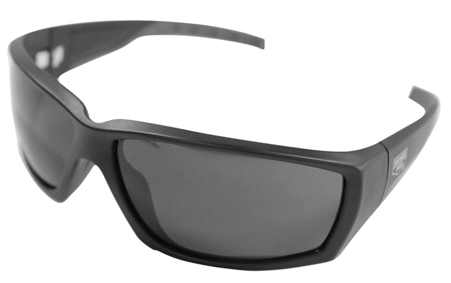 Birchwood Casey 43140 Sighthawk Ballistic Shooting Glasses Anti Fog Smoke Lens With Black Frame