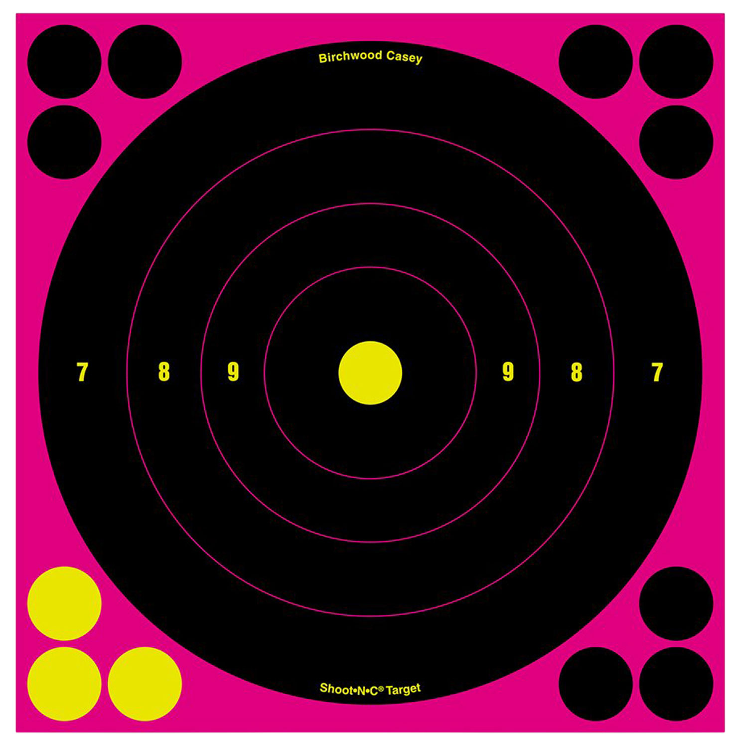 Birchwood Casey 34808 Shoot-N-C Pink 8