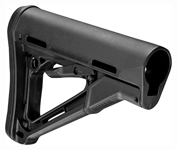 MAGPUL STOCK CTR AR15 CARBINE COMMERCIAL TUBE BLACK