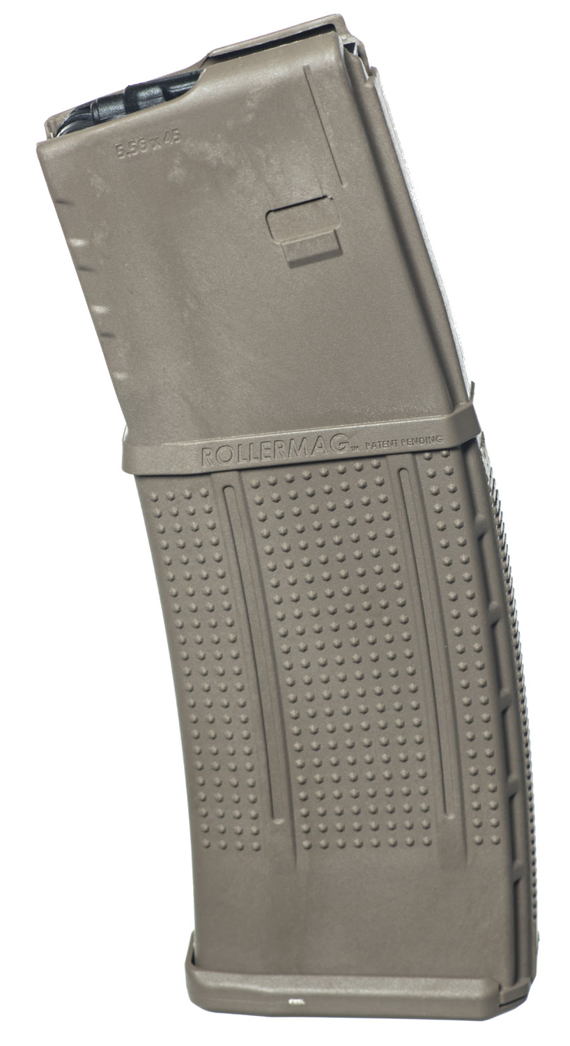 ProMag RM30FDE Standard  Flat Dark Earth Detachable with Roller Follower 30rd for 5.56x45mm NATO AR-15