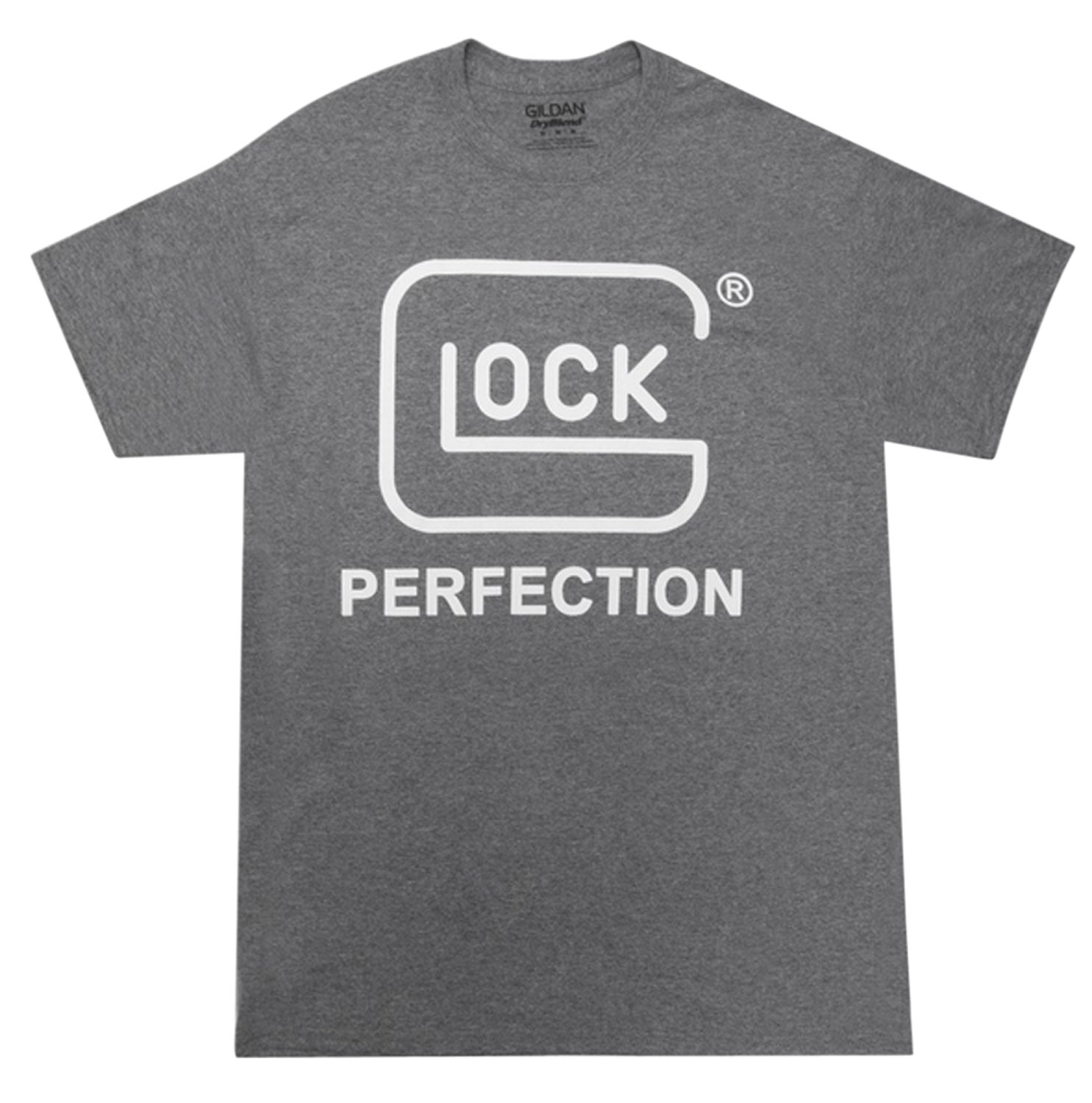 Glock AP95027 Perfection T-Shirt Short Sleeve Small Gray: B Tactical ...