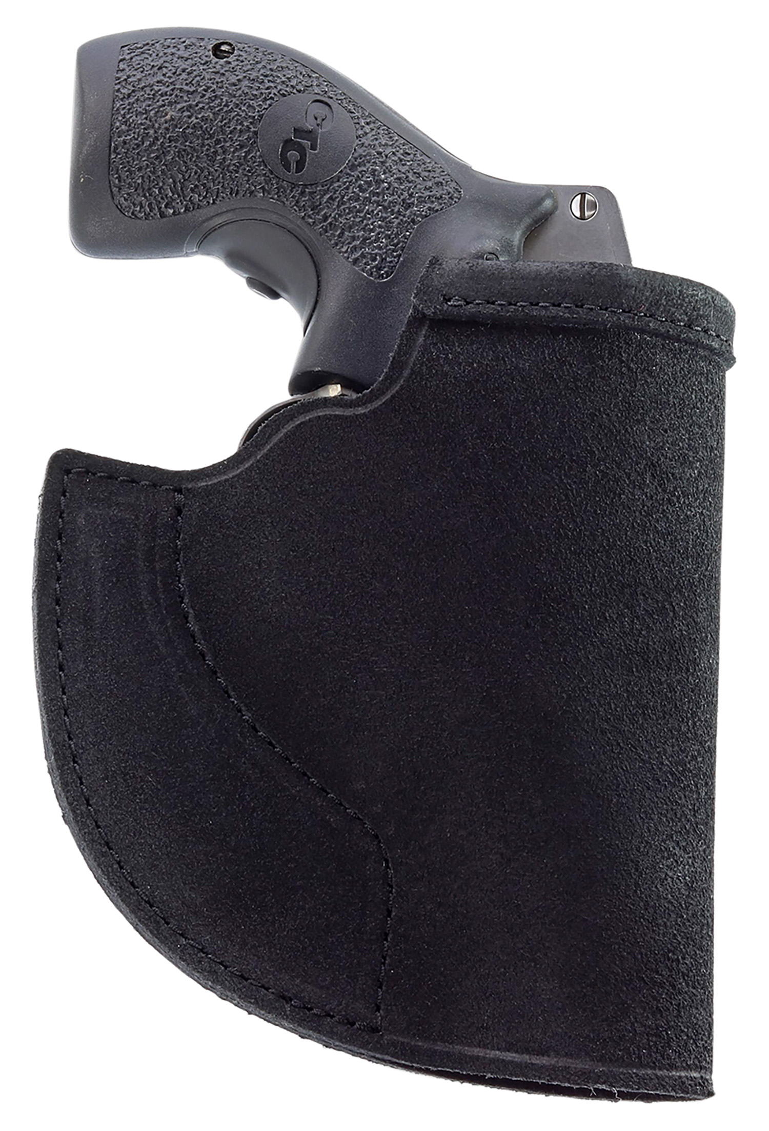 Galco PRO158B Pocket Protector Black Leather Fits Charter Arms