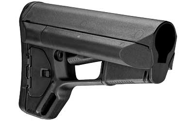Magpul MAG371-BLK ACS Carbine Stock Black Synthetic for AR-15, M16, M4 with Commercial Tube (Tube Not Included)