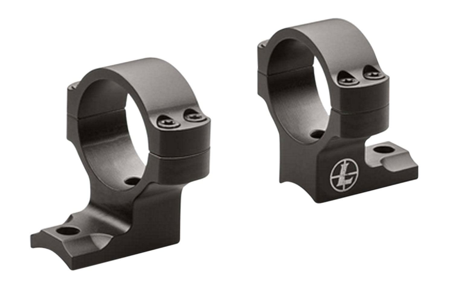 MOUNT BC WIN M70 2PC HIGH BLK - BASE AND RING SET