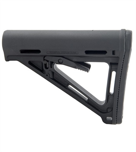 MAGPUL STOCK MOE AR15 CARBINE COMMERCIAL TUBE BLACK