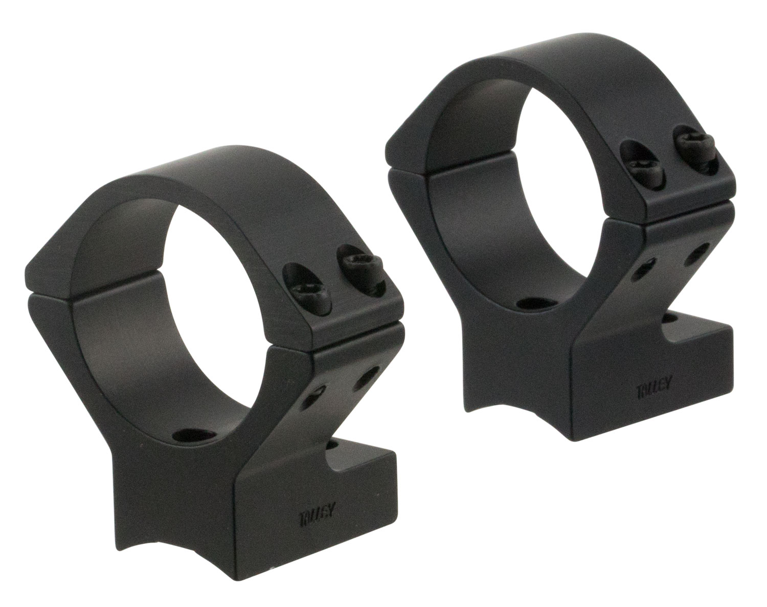 TALLEY RINGS HGH 30MM BROWNING X-BOLT BLACK ANODIZED
