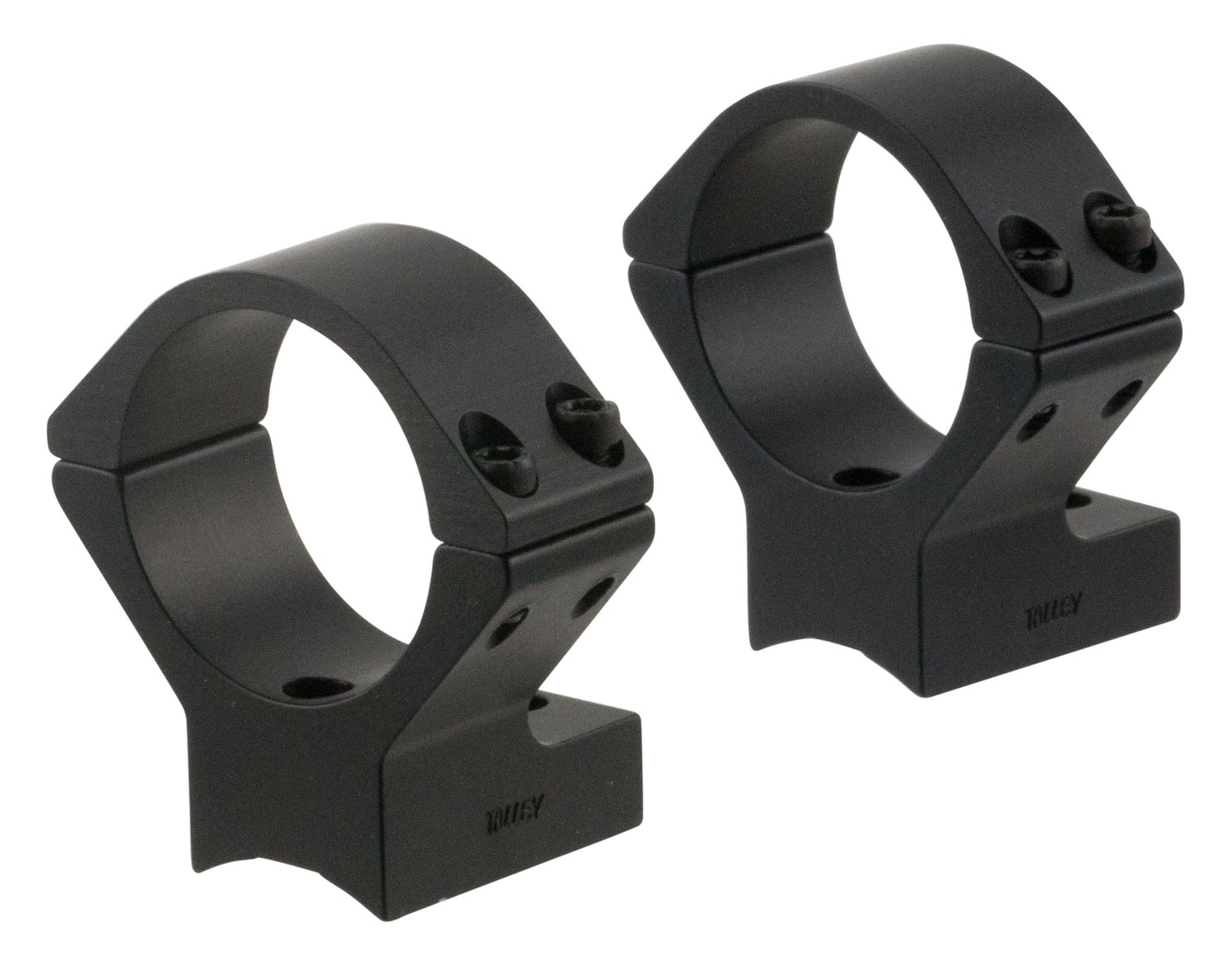 TALLEY RINGS MED 30MM SAVAGE /RUGER AMERICAN BLK ANODIZED