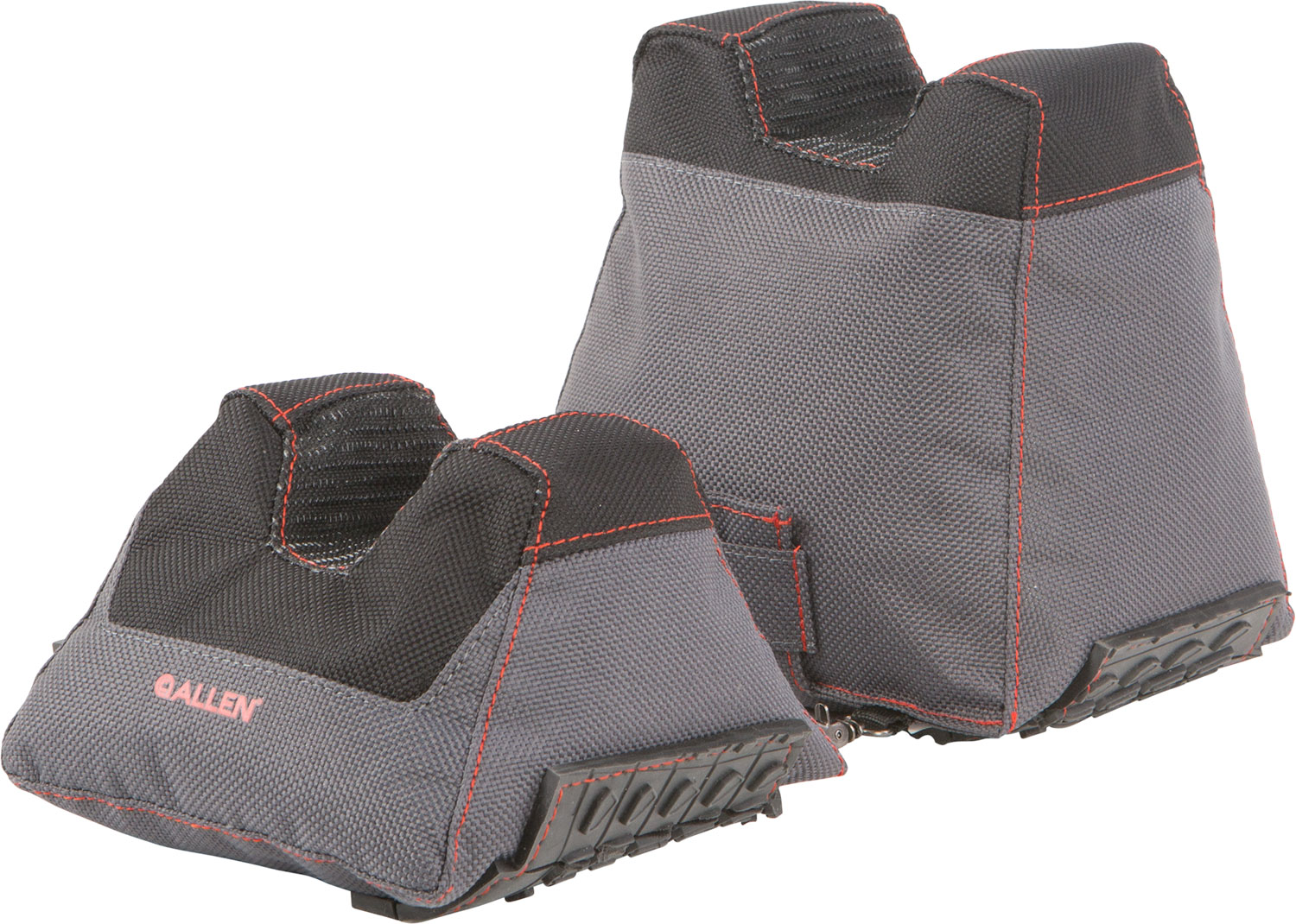ALLEN THERMOBLOCK FRONT AND REAR BAG FILLED BLK/GRAY