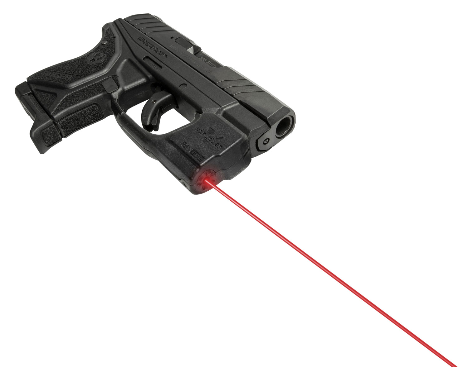 Viridian Reactor R5 Gen 2 Red Laser Sight for Ruger LCP II ECR w/ Ambidextrous IWB Holster
