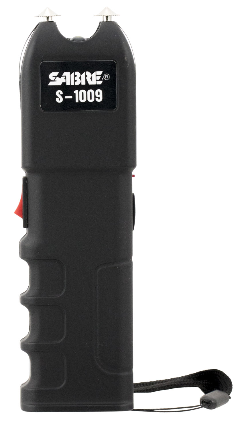 Sabre Tactical Stun Gun with Anti-Grab Technology - 1.250 uC LED Flashlight