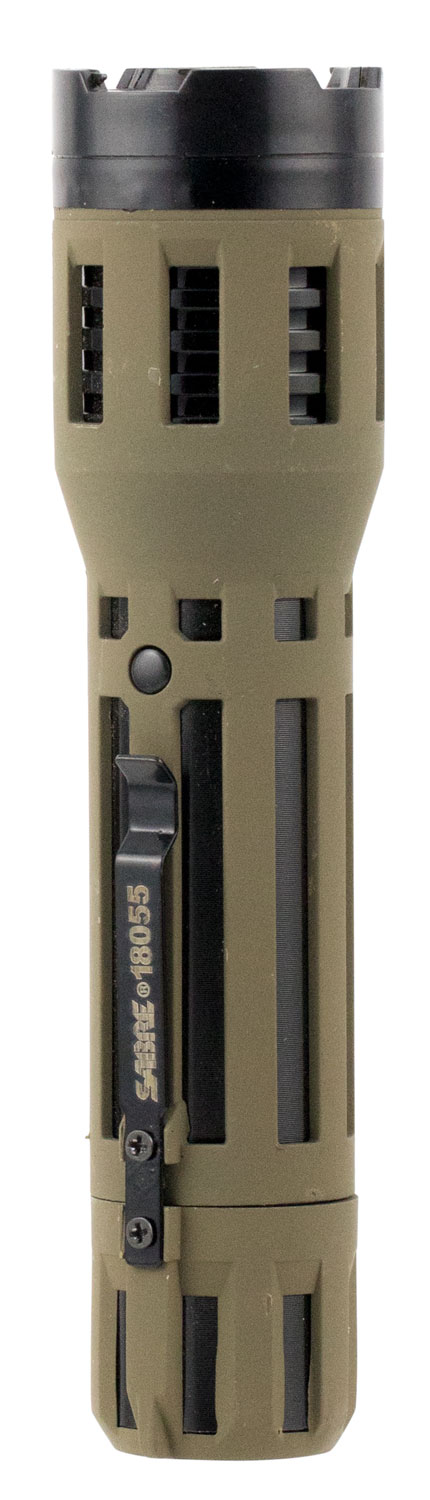 Sabre Tactical Stun Gun  <br>  Green 1.820 uC with LED Flashlight and Holster