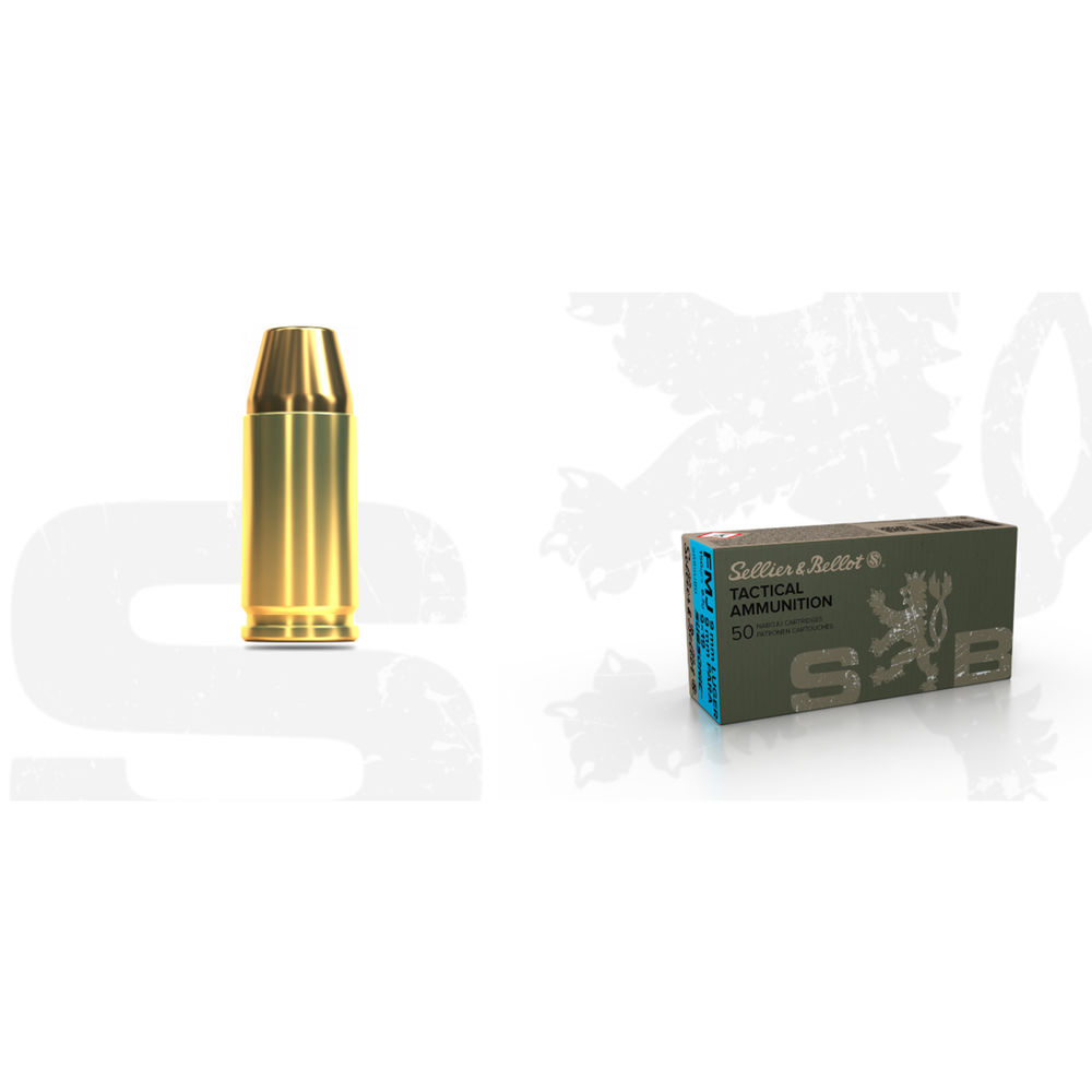 Sellier & Bellot SB9SUBB Handgun  9mm Luger Subsonic 150 gr Full Metal Jacket (FMJ) 50 Per Box/20 Cs