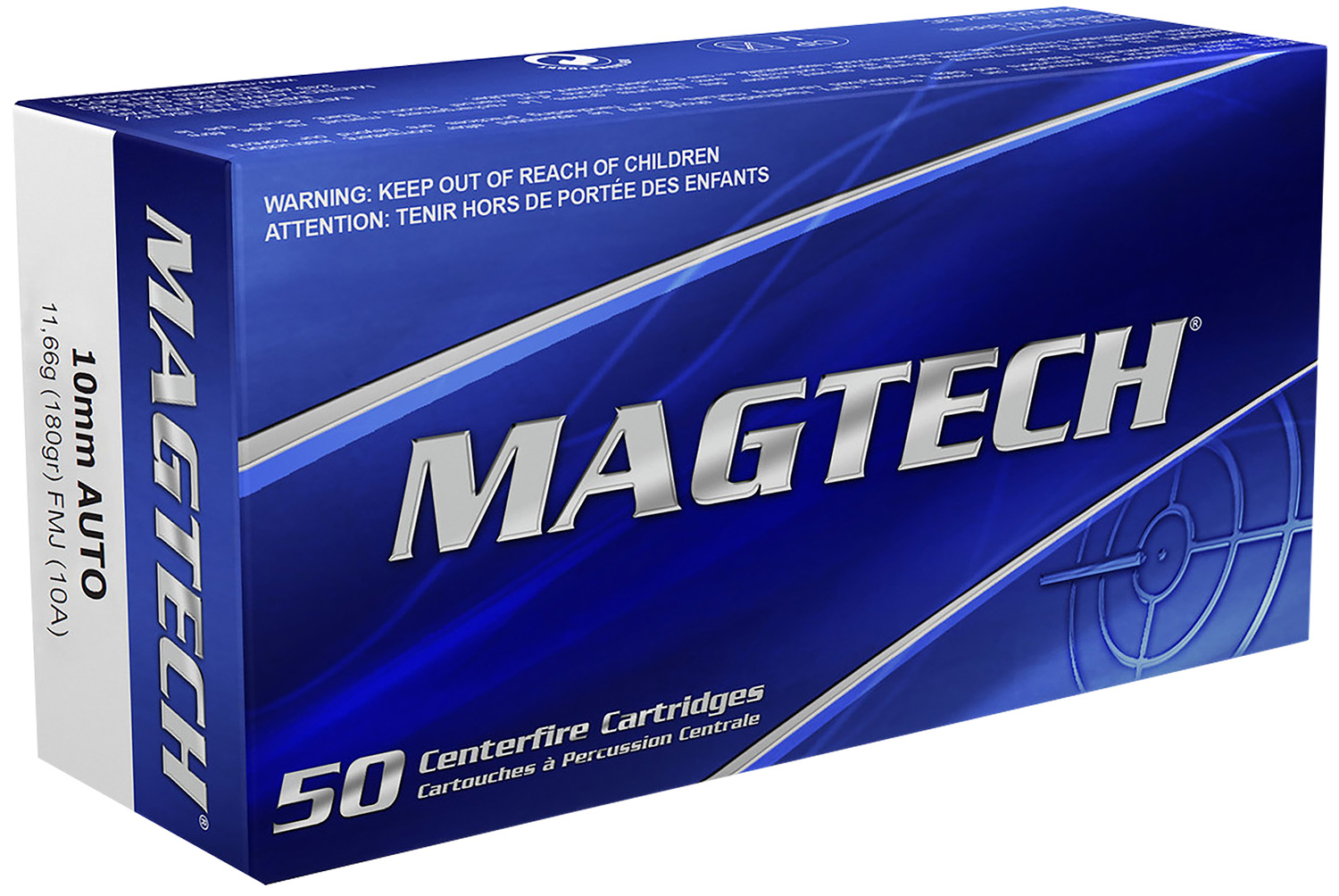 MAGTECH 10MM 180GR FMJ 50/1000