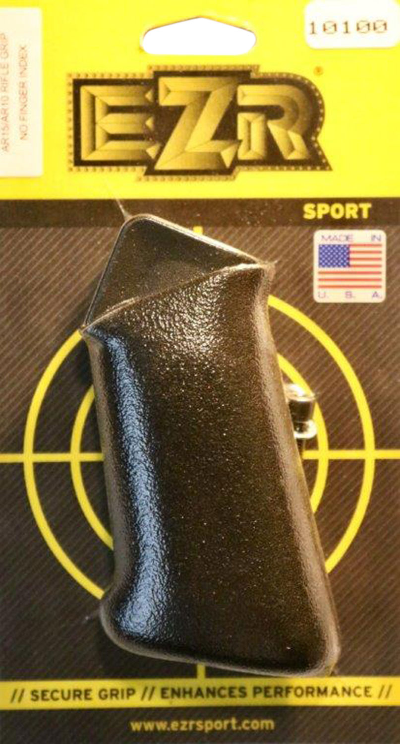 EZR Sport 10100 AR15/10 Rifle Grip AR 15/10 Rifle Grip Plain Black B