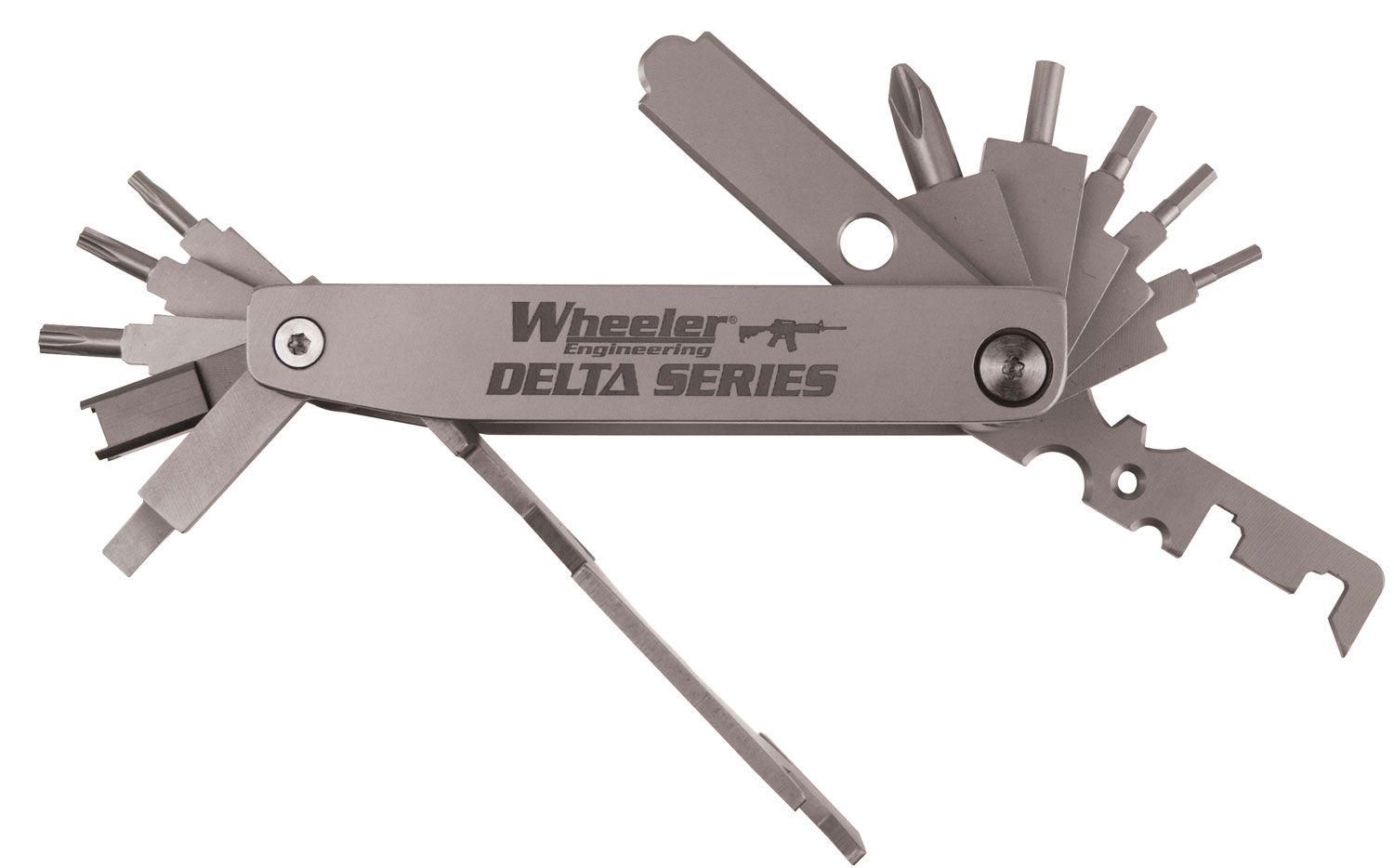 WHEELER AR MULTI-TOOL COMPACT WITH CARRY CASE