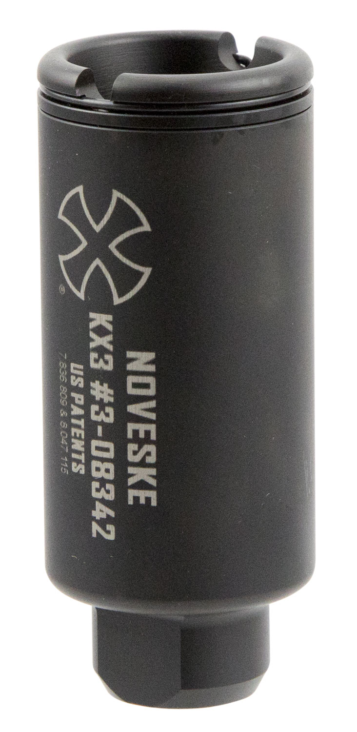 NOVESKE FLASH HIDER KX3-556P 1/2X28